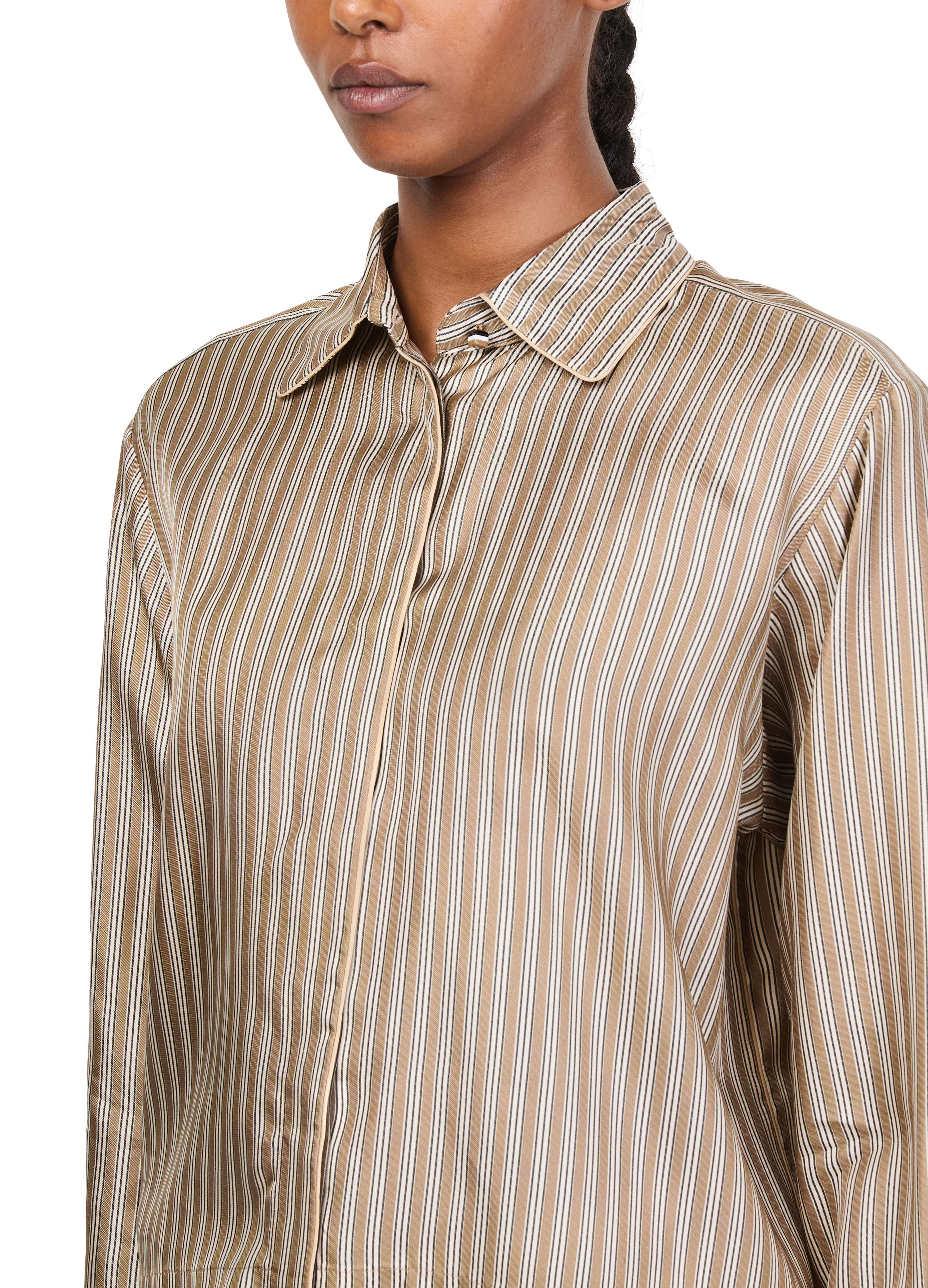 Brama striped shirt thumbnail 4