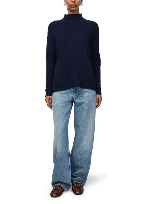 BOMPARD Sweater with large high neck