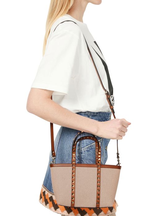 VALENTINO GARAVANI Rockstud mini tote bag