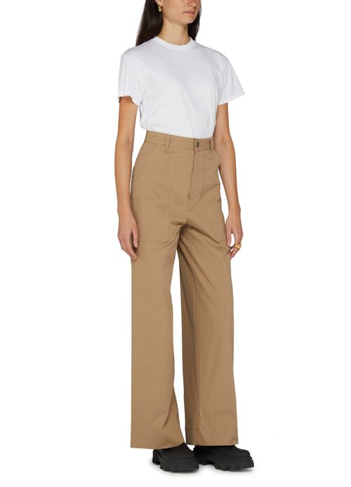 MONCLER Straight-leg pants