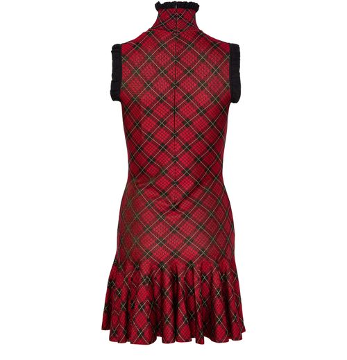 MCQUEEN Bedrucktes Minikleid