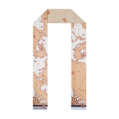 Louis Vuitton Lv Map Bandeau