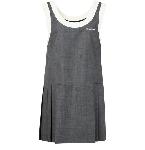 MIU MIU Pleated dress
