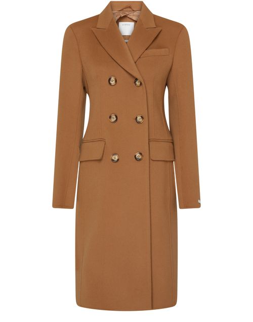 Knee length coat womens discount