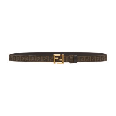 Fendi Ff Belt In Black