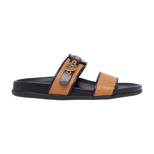 Shop Ancient Greek Sandals Latria Sandals In Cognac_black