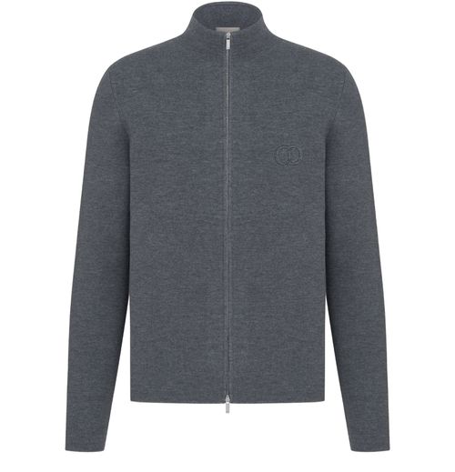 DIOR CD Icon Zipped Sweater