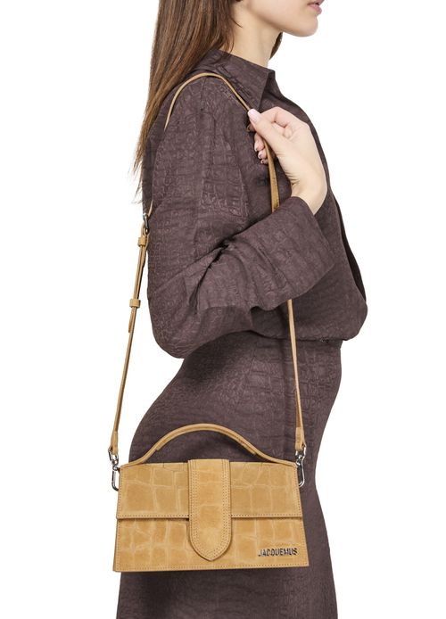 JACQUEMUS The Bambino large bag