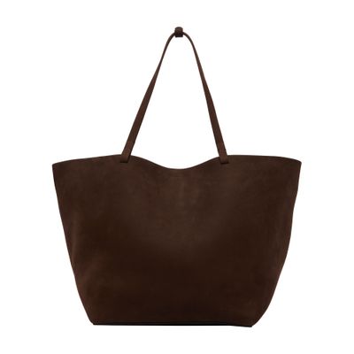 The Row Xl Park Tote Bag In Brown