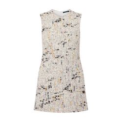 限定品◆関税無【LOUIS VUITTON】Bouclette Tweed A-line Dress Dress A-line Tweed 限定品◆関税無【LOUIS VUITTON】Bouclette