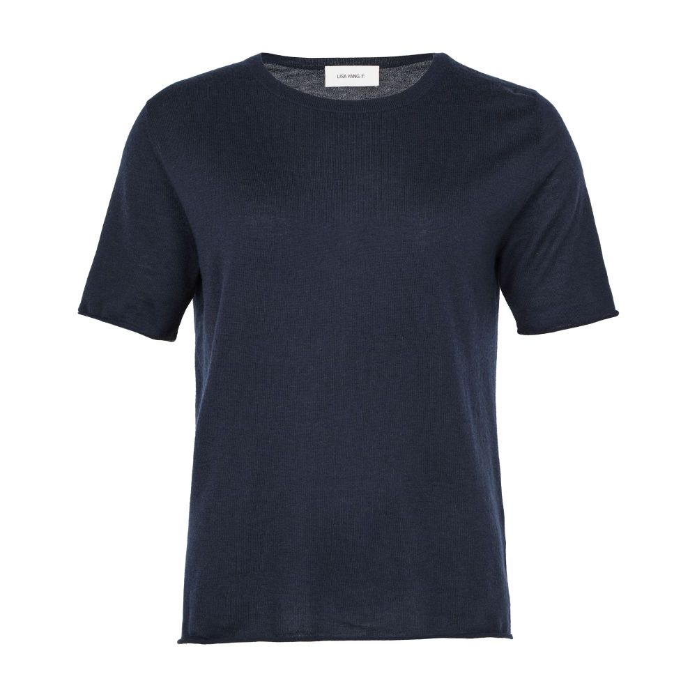 Ari short sleeves cashmere t-shirt thumbnail 7