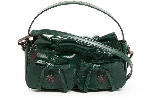 ACNE STUDIOS Mikro-Schultertasche mit mehreren Fächern