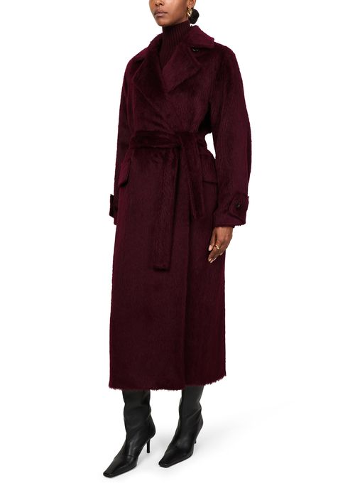 MAX MARA Albata long coat