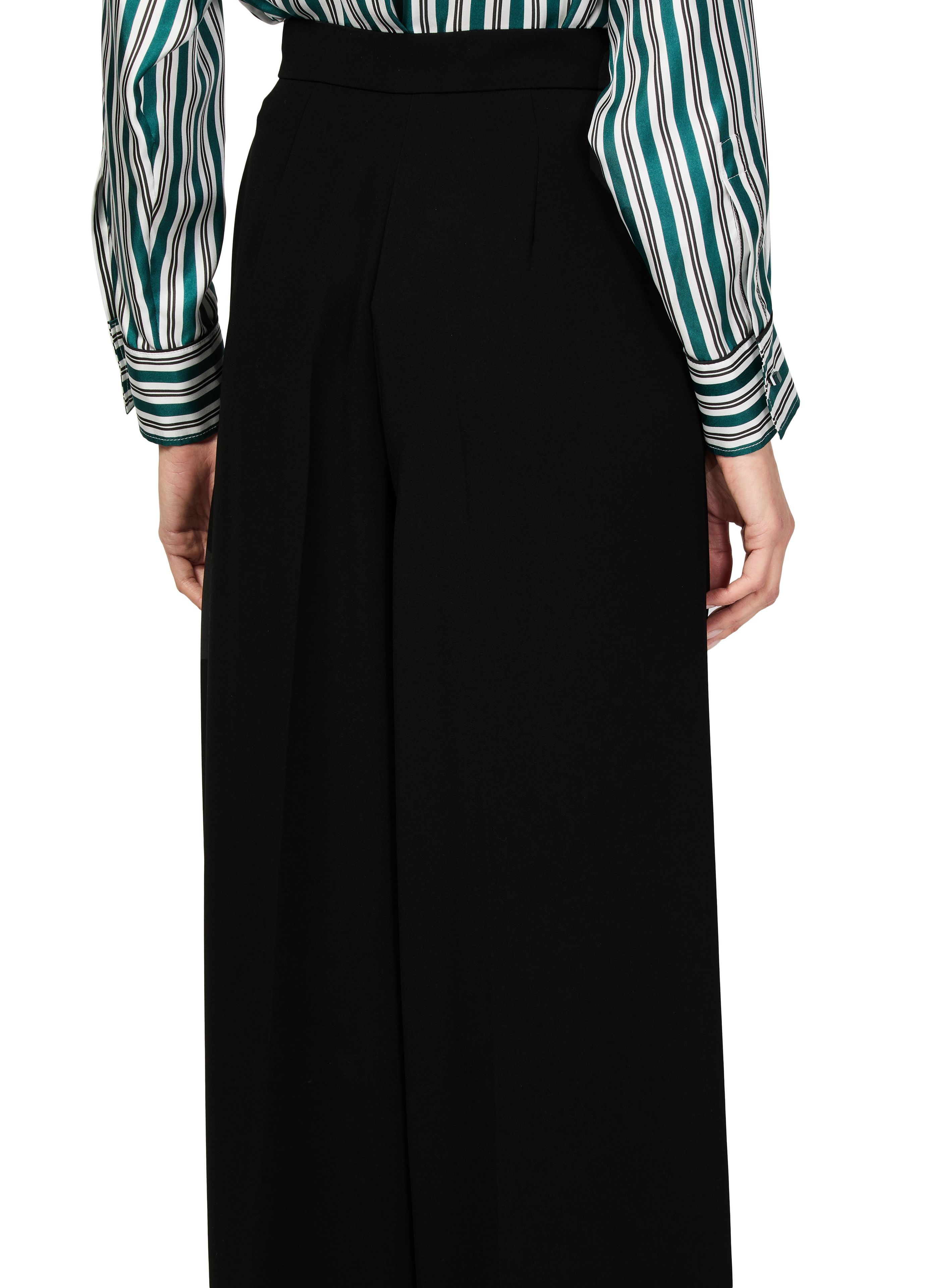Laccato wide-leg pants thumbnail 5