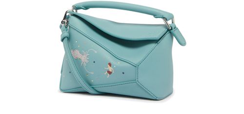 LOEWE Fonds Marins Puzzle Edge classic calf leather mini bag