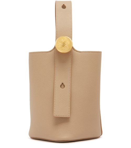 LOEWE Mini Pebble bucket bag