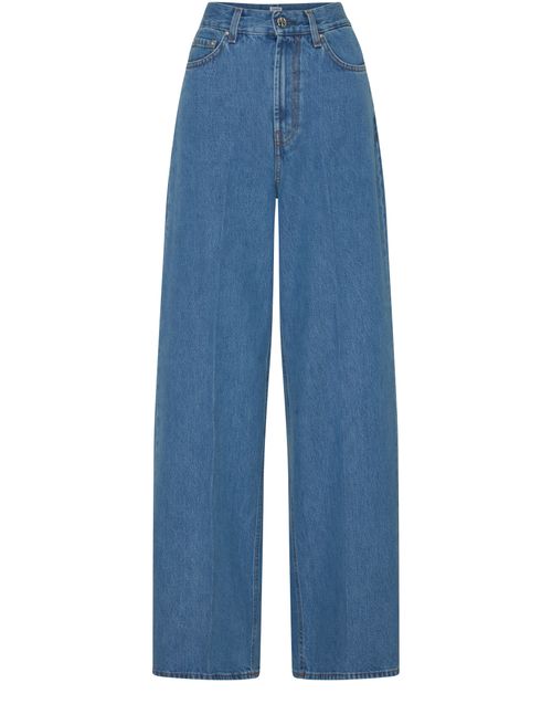 TOTEME Wide-leg jeans