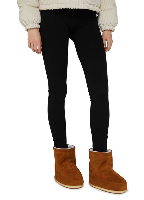 MOON BOOT Suede Icon Low Nolace ankle boots