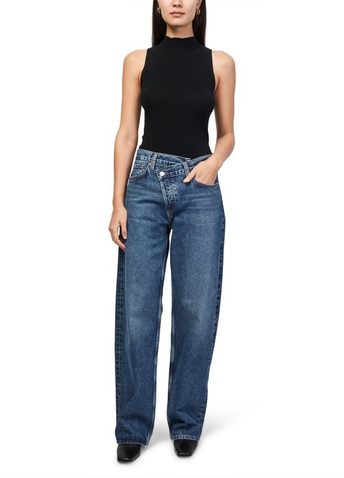 AGOLDE Arc crossover jeans