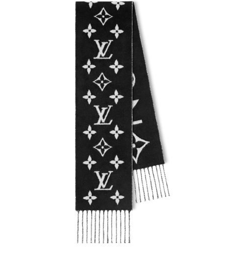 LOUIS VUITTON 모노그램 인피니티 스카프