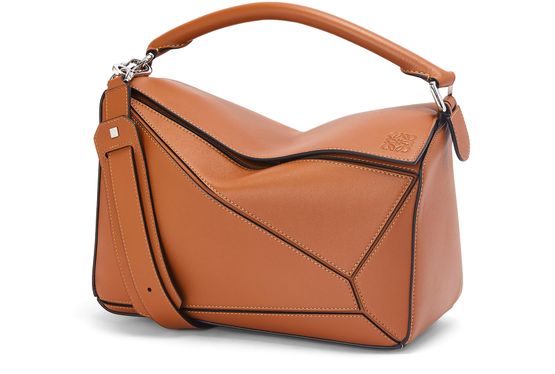 Loewe Puzzle Medium Leather Shoulder Bag