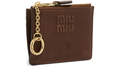 MIU MIU Leather cardholder