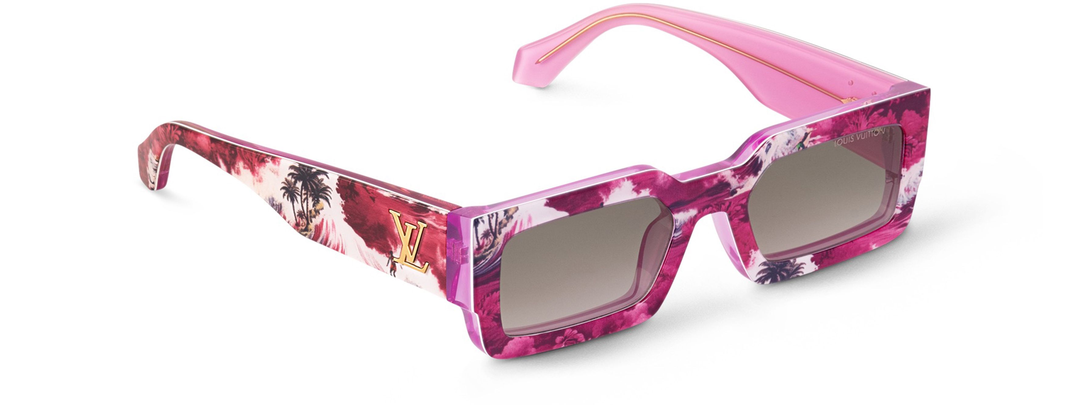 LV Clash Surfin' Monogram Sunglasses thumbnail 3