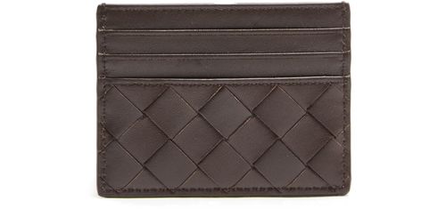 BOTTEGA VENETA Intrecciato 信用卡卡包