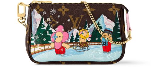 LOUIS VUITTON Mini Pochette Accessoires