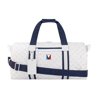 Louis Vuitton Keepall Sport In White