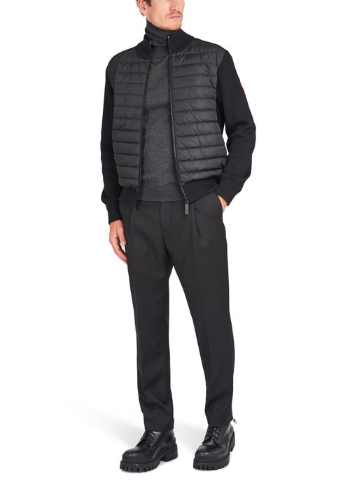 CANADA GOOSE HyBridge knit jacket