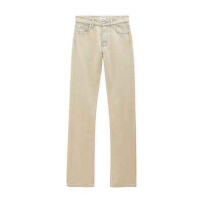 Filippa K 93 Straight Jeans In Beige | ModeSens