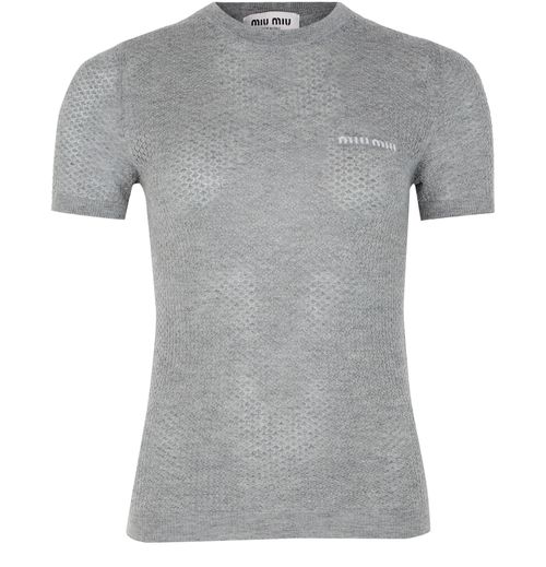 MIU MIU Pull à col rond