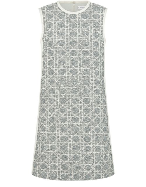 DIOR Short Macrocannage Dress
