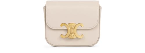 CELINE Mini Triomphe veau satiné