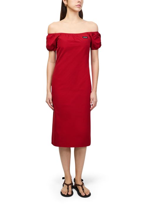 MIU MIU Off-the-shoulder midi dress