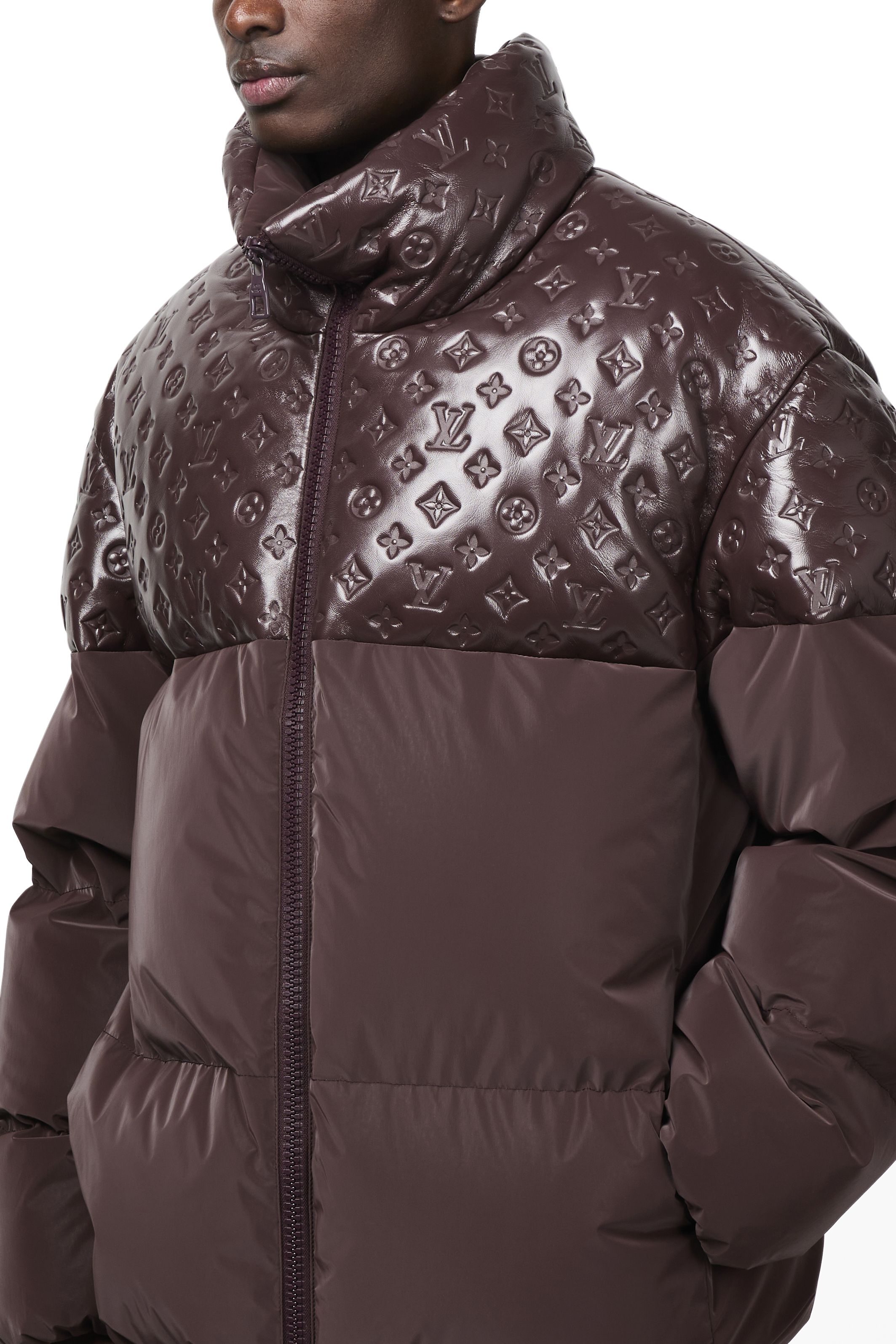 Oversized Down Puffer Jacket thumbnail 3