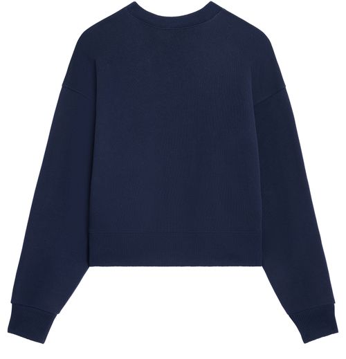 CELINE Loose sweatshirt in cotton fleece