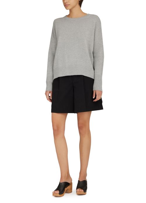 LISA YANG Pull col rond en cachemire Mila