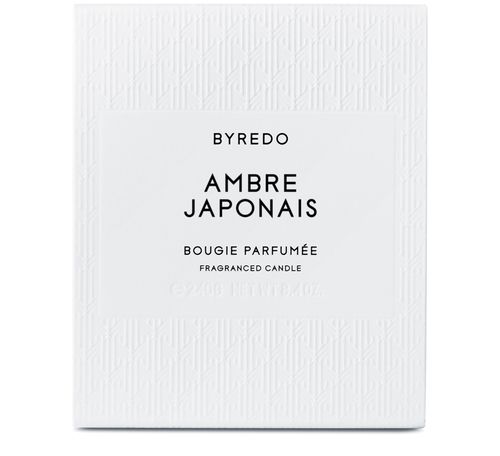 BYREDO Ambre Japonais Scented Candle 240 g