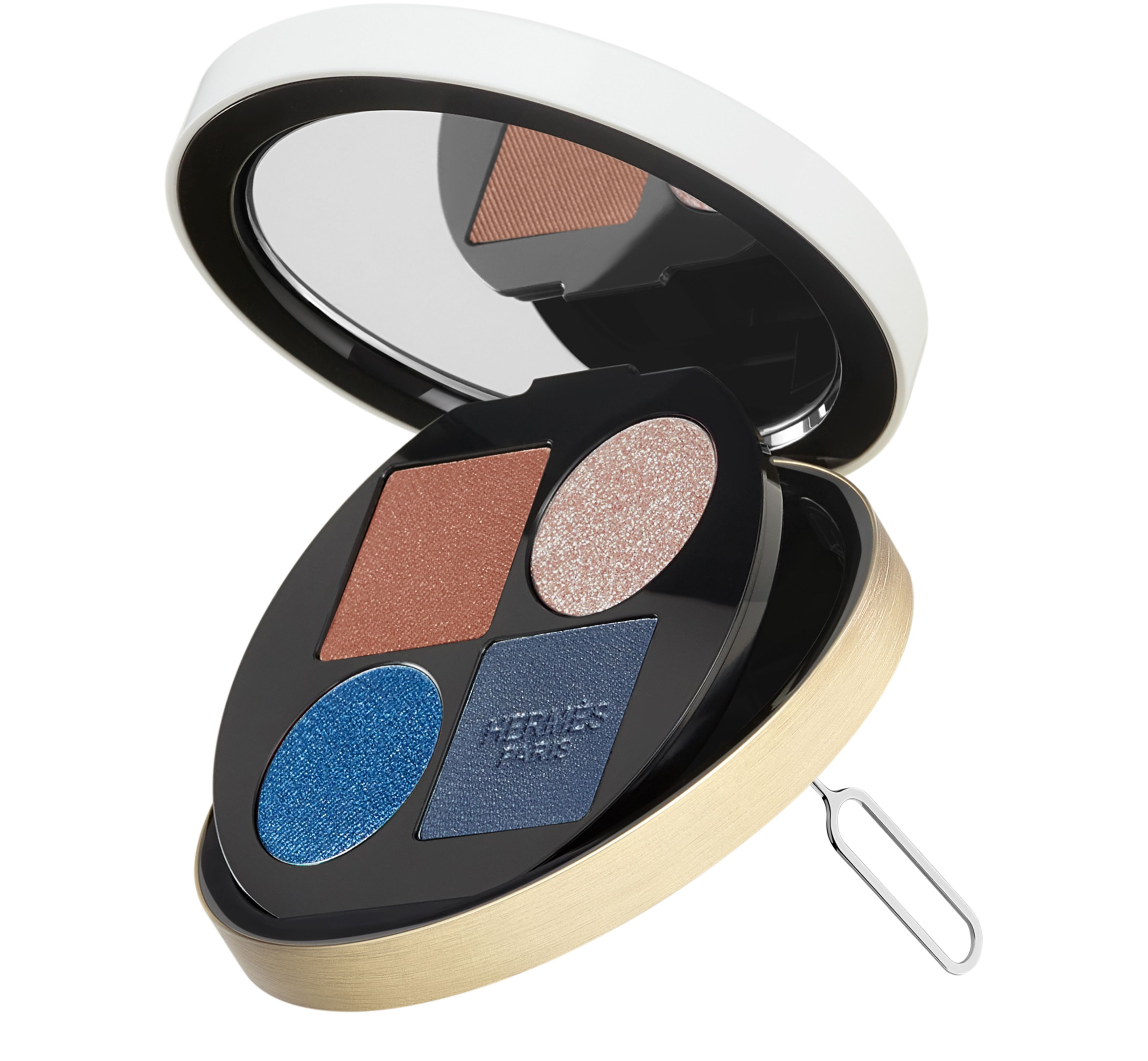 Ombres d'Hermès, powder quartet for the eyes thumbnail 3