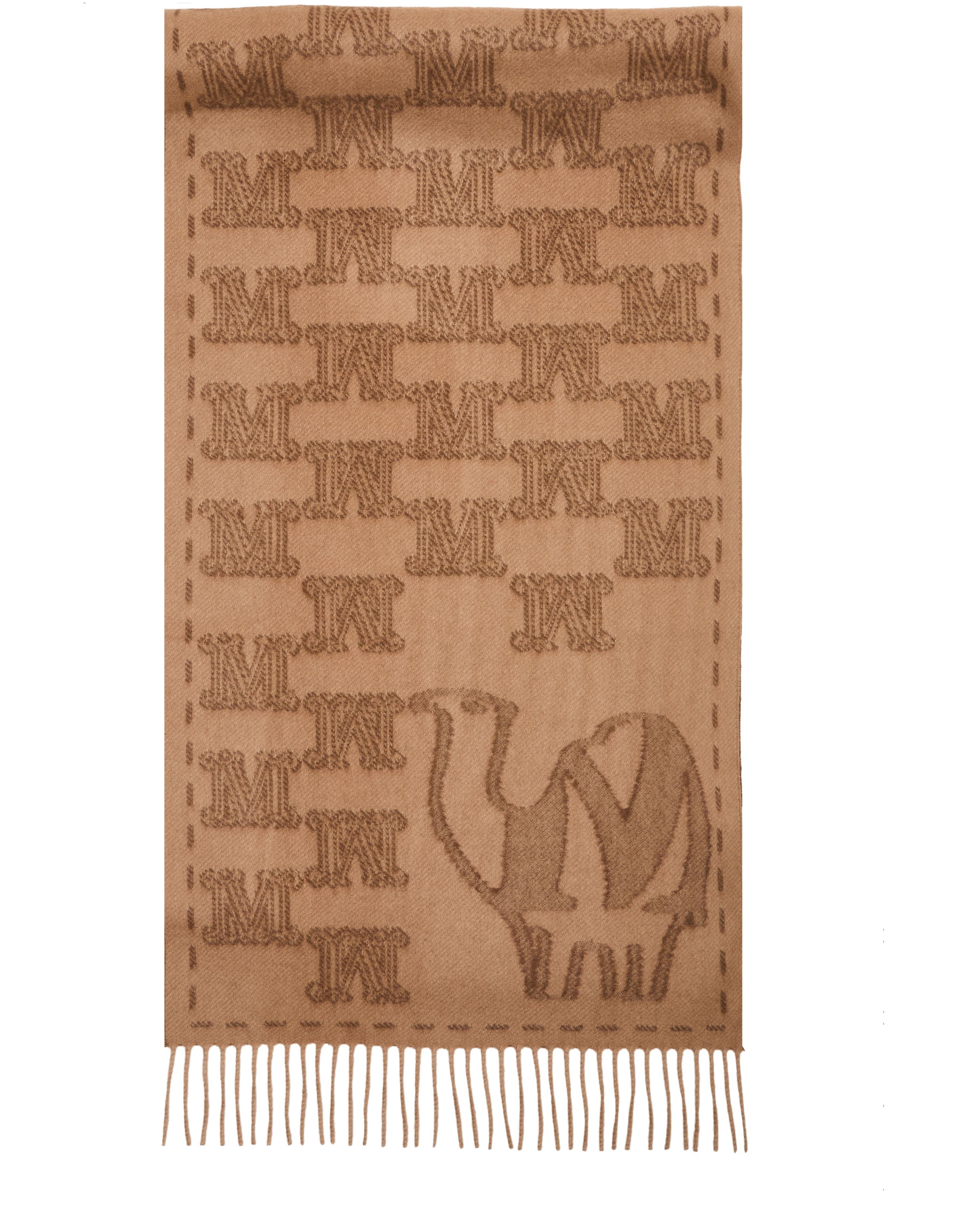 Wsteddy scarf