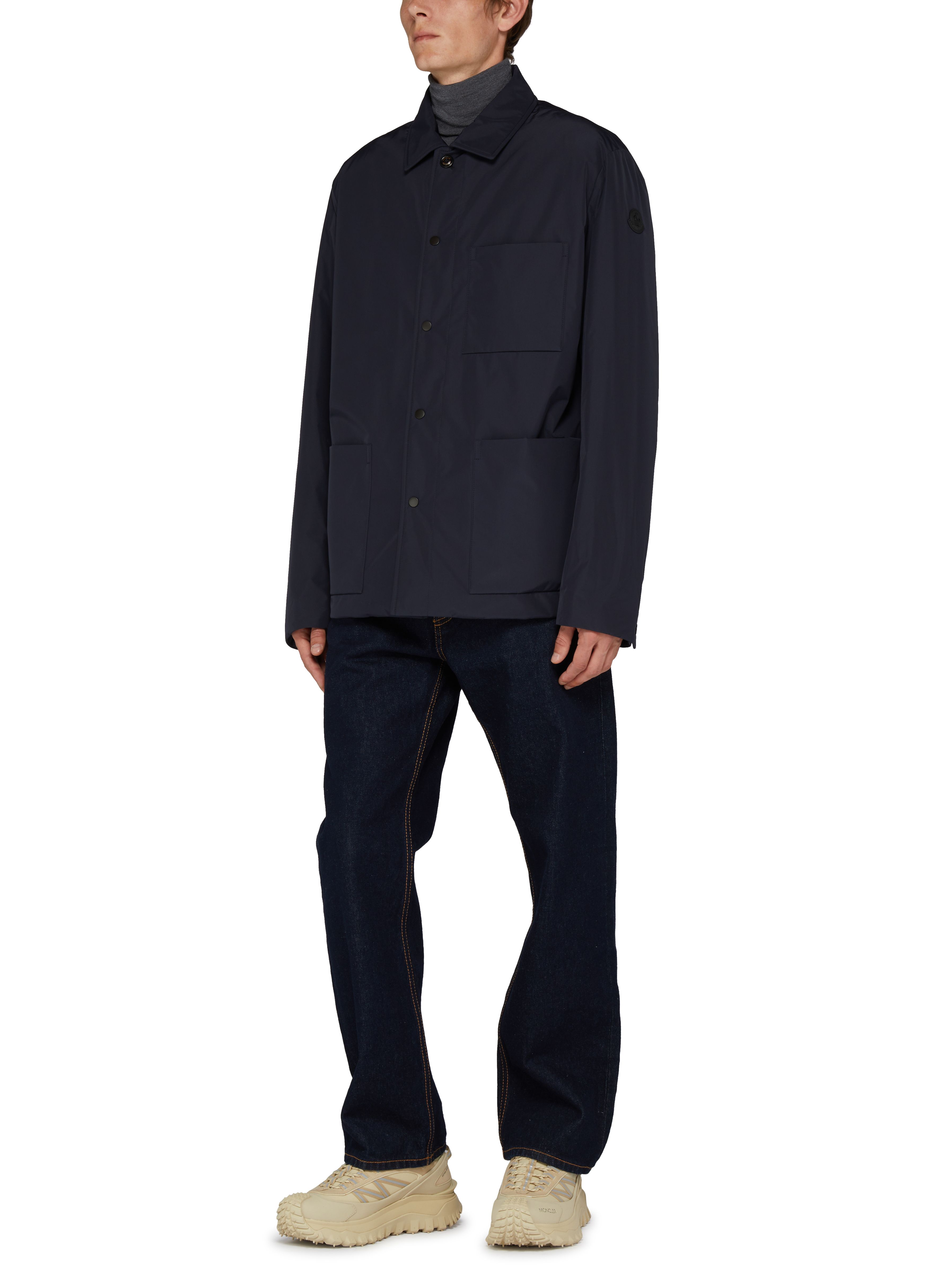 Cougourde shirt jacket thumbnail 6