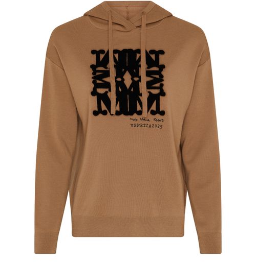 MAX MARA Sfinge logo hoodie