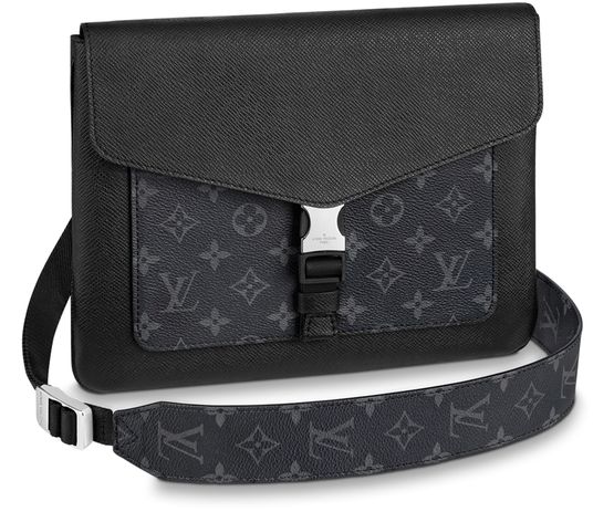 Men's Outdoor Flap Messenger, LOUIS VUITTON