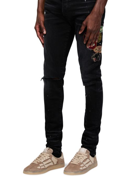 AMIRI Pacific Bones low top sneakers