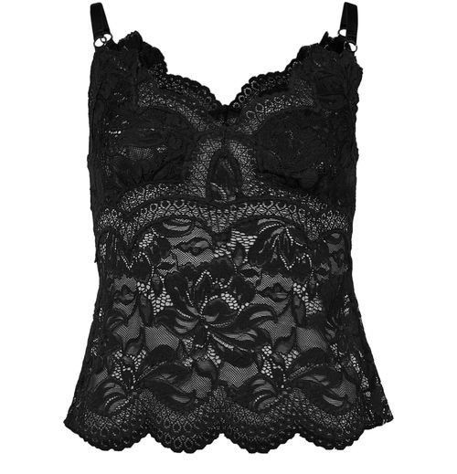 RABANNE Lace top