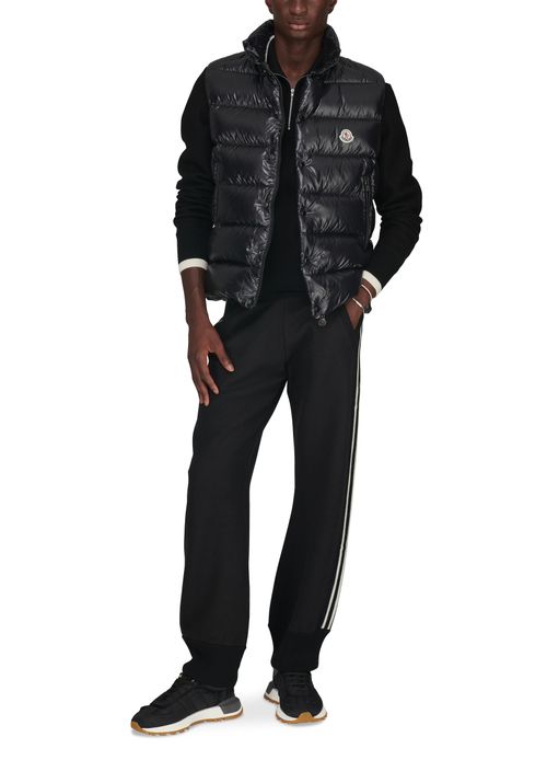 MONCLER Sleeveless puffer jacket