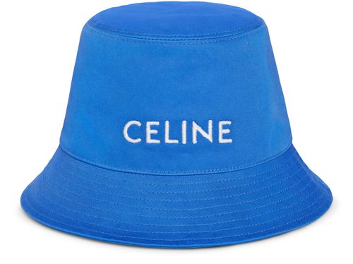 CELINE Celine bucket hat in cotton gabardine