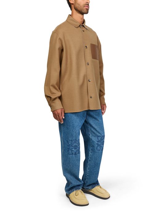 LOEWE Overshirt in cashmere